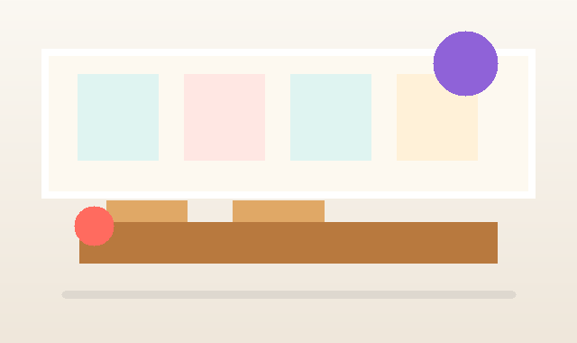 Casa con cocina y comedor integrados para tarjeta de gusto